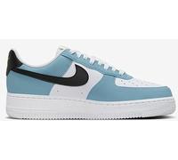 NIKE HJ9571-400 Air Force One '07 Donna, Denim Turq/Black-White-Cyber EU 42