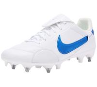Nike HM0273-100 The Nike Premier III SG-PRO AC Uomo, White/Signal Blue EU 42