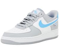 Nike HM0721-001 Nike Air Force One '07 NN Uomo, Wolf Grey/University Blue-White EU 45