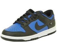 Nike HM9606-400 Nike Dunk Low Uomo, Astronomy Blue/Black-White EU 42
