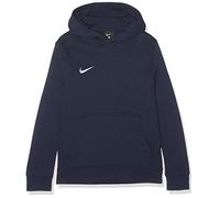 Nike Hoodie Po Fleece TM Club19, Felpa Bambino, Blu (Obsidian/Obsidian/White/White 451), Medium