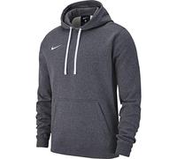 Nike Hoodie Po Fleece Tm Club19, Felpa Uomo, Grigio (Charcoal Heather/Anthracite/White/White 071), S