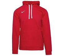 Nike Hoodie Po Fleece TM Club19, Felpa Uomo, Rosso University Red/White 657), XX-Large (Taglia Produttore: 2XL)