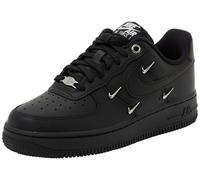 Nike HQ1180-001 Nike Air Force 1 ’07 LX Donna, Black/Black-Black-Metallic Silver EU 40