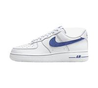 Nike HQ2037-100 Air Force 1 '07 LV8 Uomo, White/Deep Royal Blue EU 43