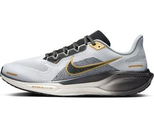 Nike HQ2938-100 Pegasus 41 Prm Uomo, White/Black-Metallic Gold-LT Smoke Grey EU 45.5