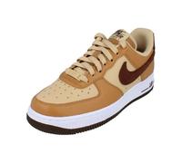 NIKE HQ3905-200 Air Force 1 '07 Next Nature Donna, Black/White-Gym Red-University Gold EU 40