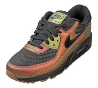 Nike HQ4042 Air Max 90 Uomo, Black/Black-Dark Russet-Metallic Copper EU 42.5