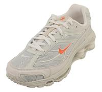 Nike HQ5412-072 Shox Ride 2 Uomo, Light Bone/Turf Orange-Phantom EU 49.5