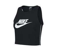 Nike Hrtg, Canottiera Unisex-Adulto, Black/White/White, XS