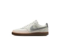 Nike HV2530-100 Court Vision Lo Uomo, Sail/LT Smoke Grey-LT Orewood BRN-White EU 41
