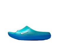 Nike HV4479-300 REACTX REJUVEN8 Slide Uomo, Dusty Cactus/Metallic Silver-Game Royal EU 44