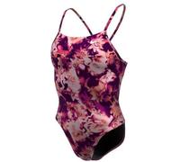 Nike Hydrastrong Multi Print Pink Foam L - UK36 - Costume da bagno in schiuma
