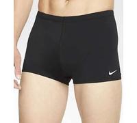 Nike Hydrastrong Solid Costume Piscina Boxer Nero Logo Bia Uomo NESSA002-001