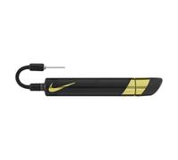 Nike Hyperspeed Ball Pump INTL, Pompa per palloni Unisex Adulto, Nero/Oro Metallizzato/Oro Metallizzato