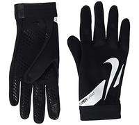 Nike Hyperwarm Academy, Guanti da Calcio Unisex Adulto, Nero/Nero/Bianco, M