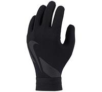 Nike Hyperwarm Academy, Guanti Unisex - Bambini, Noir/Noir/Blanc, L