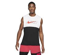 NIKE Hypr Dry Sc Energy Canotta Black/Bright Crimson L