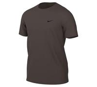 Nike Hyverse DV9839-237 - Maglia Versatile a Maniche Corte Nike Dri-Fit UV, da Uomo, Colore: Marrone Barocco/Nero, M