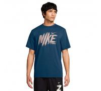 Nike Hyverse Maglietta Palestra Blu Uomo S