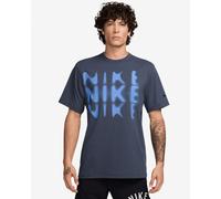 Nike Maglia Fitness da Uomo A Maniche Corte Hyverse Dri-Fit UV, Thunder Blue/Black, HJ3074-437, XL
