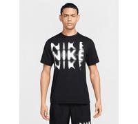 Nike Hyverse Swoosh M - T-shirt Training - Uomo - Nero L