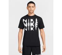 Nike Hyverse Swoosh M - T-shirt Training - Uomo - Nero S
