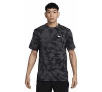 Nike Hyverse Top Print M - T-shirt - uomo L Dark Grey man Dri-Fit