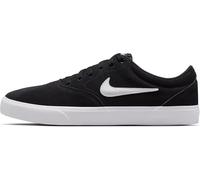 NIKE IB2750-001 Charge Suede Uomo, Black/White-Black EU 37.5