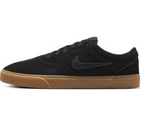 NIKE IB2750-003 Charge Suede Uomo, Black/Anthracite-Black-Gum Light Brown EU 39