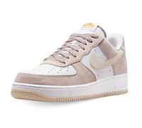 Nike Air Force 1 - Sneakers '07 bianche e crema-Grigio MW 9.5