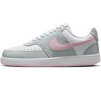 Nike IB4009-043 W Court Vision Lo Donna, Pure Platinum/Pink Foam-White EU 39