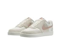 Nike IB5873-002 W Court Vision Lo Donna, Phantom/Fossil Stone-Light Bone EU 36.5