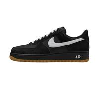 NIKE IB6388-001 Air Force 1 '07 LV8 Uomo, Black/White-Gum Light Brown EU 42