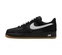 Nike IB6388-001 Air Force 1 '07 LV8 Uomo, Black/White-Gum Light Brown EU 45.5