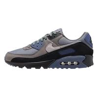 Nike IB6392-001 Air Max 90 Uomo, Smoke Grey/LT Smoke Grey-DIFFUSED Blue EU 42
