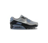 Nike IB6392-001 Air Max 90 Uomo, Smoke Grey/LT Smoke Grey-DIFFUSED Blue EU 45.5