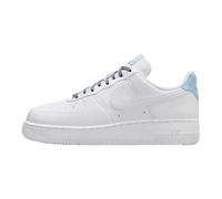 NIKE IB7167-101 W Air Force 1 '07 Next Nature Donna, White/White-LT Armory Blue-White EU 39