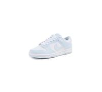 NIKE IB7311-100 W Dunk Low Next Nature Donna, White/Blue Tint EU 39