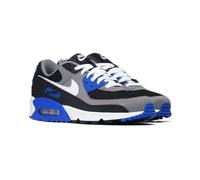 Nike IB7672-001 Air Max 90 Uomo, Black/White-Lyon Blue-Varsity Maize EU 42.5