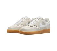 NIKE IB7939-072 W Court Vision Lo Donna, Light Bone/White-Phantom-Gum Yellow EU 36.5