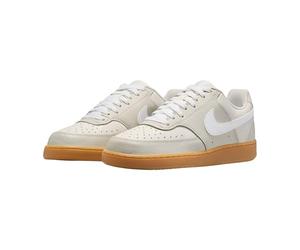 Nike IB7939-072 W Court Vision Lo Donna, Light Bone/White-Phantom-Gum Yellow EU 36.5