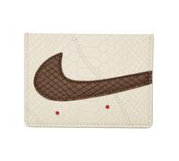 Nike Icon Air Force 1 Card Wallet Portafogli Carte Credito Patente Schede Ivory Skin