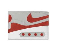 Nike Icon Air Max 1 Big Bubble Card Wallet Portafogli Carte Patente Schede Grey