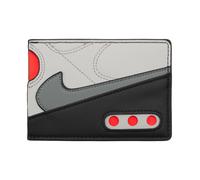 Nike Icon Air Max 90 Card Wallet Portafogli Carte Credito Patente Schede Grey