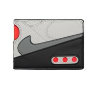 Nike Icon Air Max 90 Card Wallet Portafogli Carte Credito Patente Schede Grey