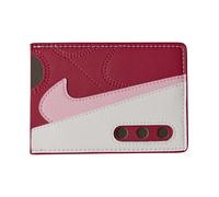 Nike Icon Air Max 90 Card Wallet Portafogli Carte Credito Patente Schede Gym Red