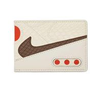 Nike Icon Air Max 90 Card Wallet Portafogli per Carte Unisex Pale Ivory - Skin