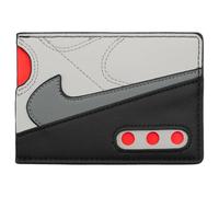 Nike ICON AIR MAX 90 CARD WALLET men Wallets grey in taglia:ONE SIZE