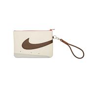 NIKE Icon Blazer Wristlet Large Portafogli Portadocumenti Pochette con Cinturino Ivory Skin